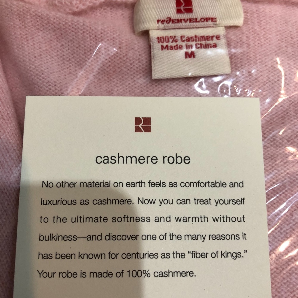 Cashmere Robe Ladies - Picture 4 of 6